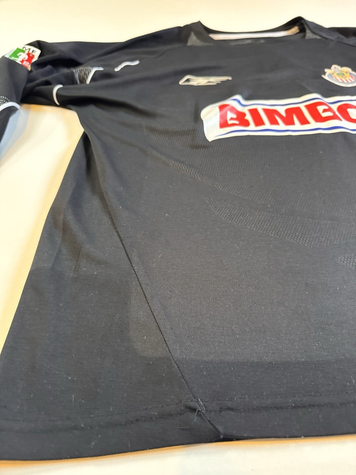 Chivas Guadalajara 2007 2008 Luis Michel Home Football Shirt Jersey Size M