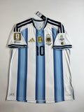 Argentina Lionel Messi Player Version Match Detail vs Egypt Jersey Size XL NWT