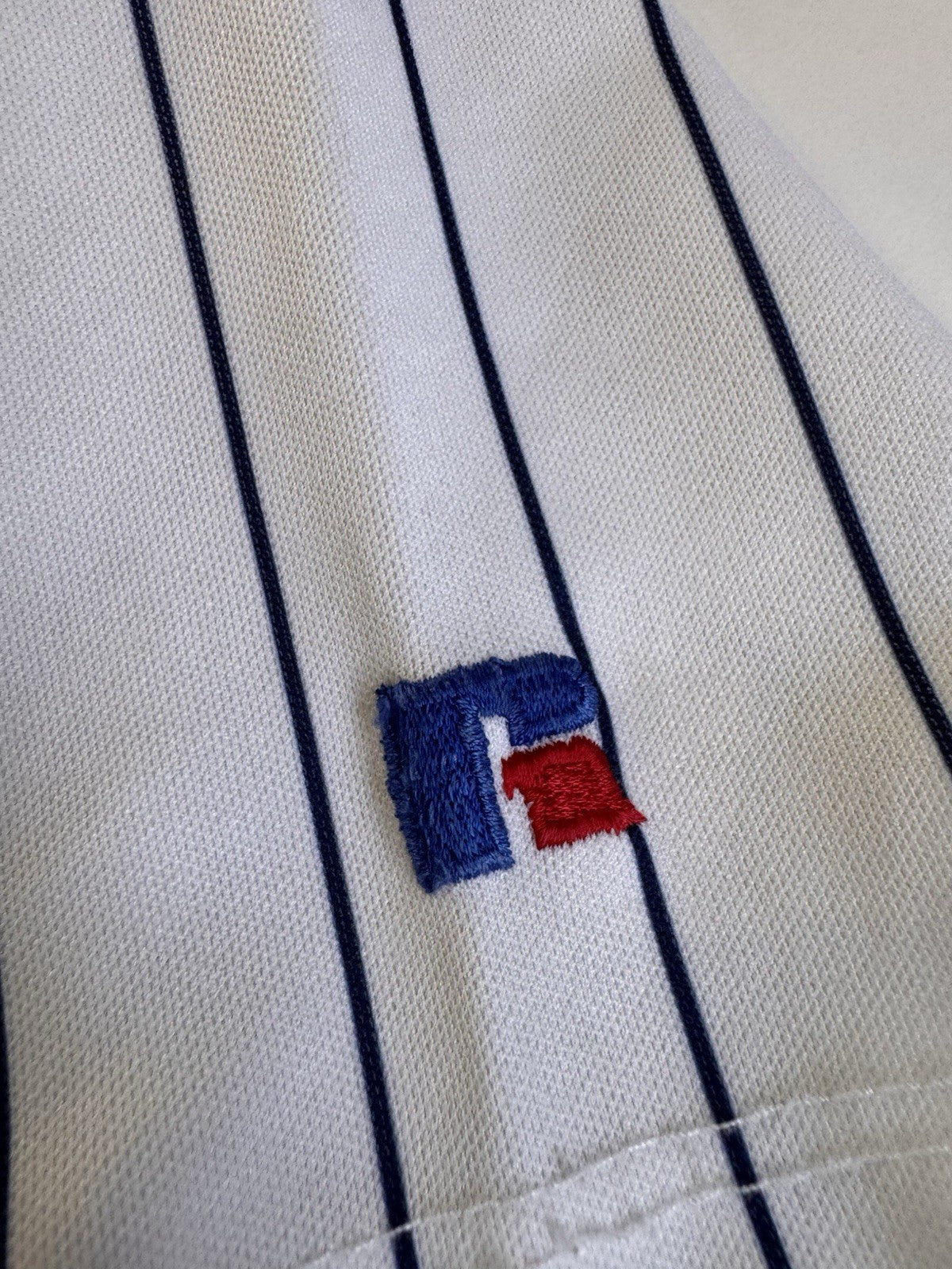 Sammy Sosa Chicago Cubs Russell Athletic Diamond Collection Jersey MLB Size 44 