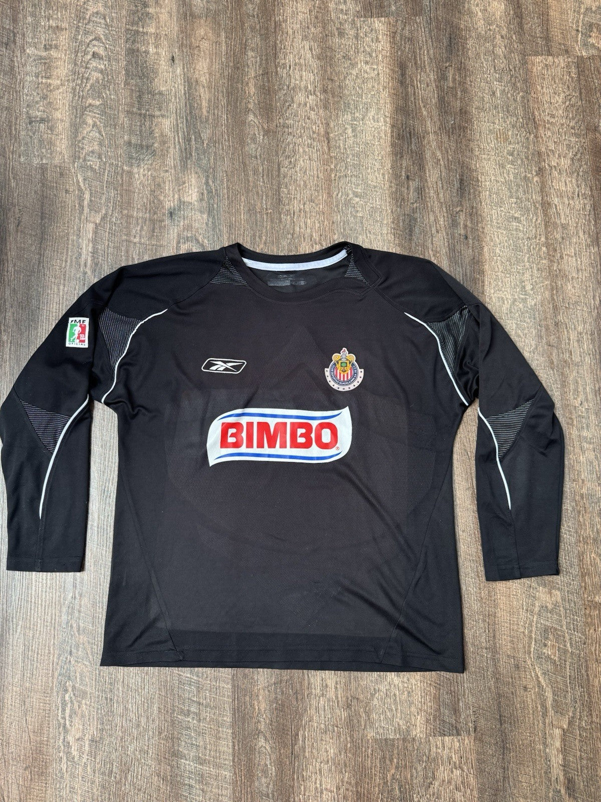 Chivas Guadalajara 2007 2008 Luis Michel Home Football Shirt Jersey Size M