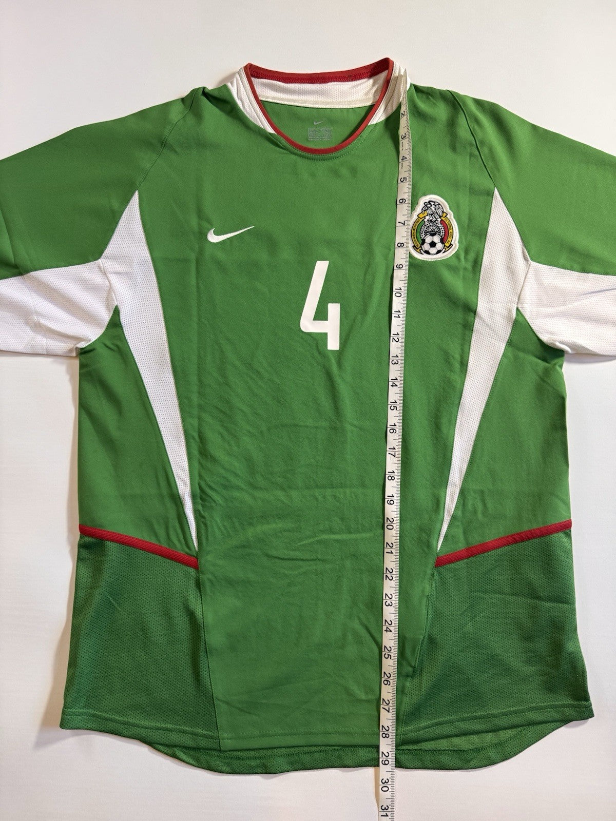 Mexico 2003 Gold Cup Champions Rafa Marquez Home Football  Jersey Size M NWT