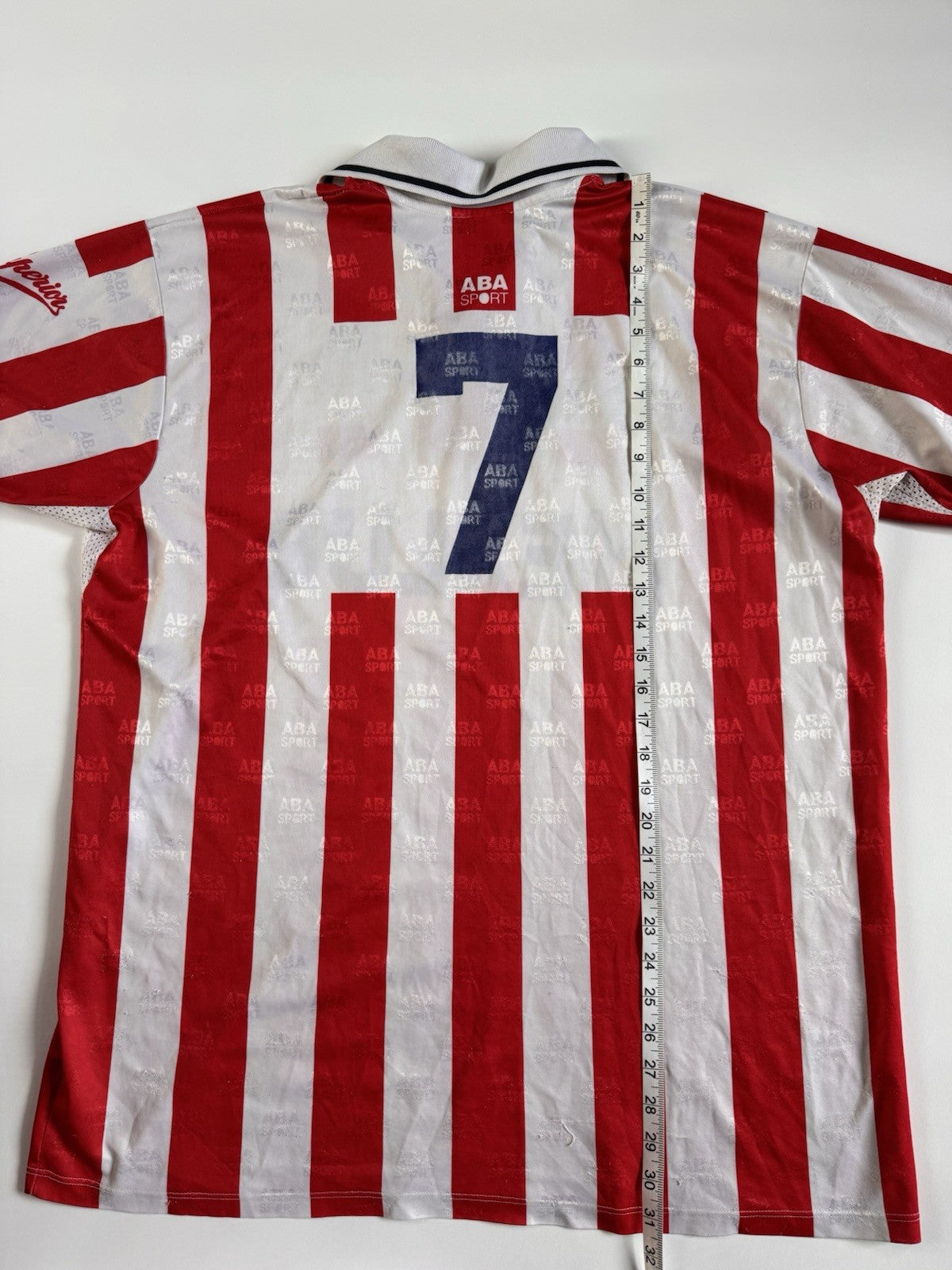Vintage 1996-1997 ABA Sport Chivas De Guadalajara Soccer Futbol Jersey Mexlub 