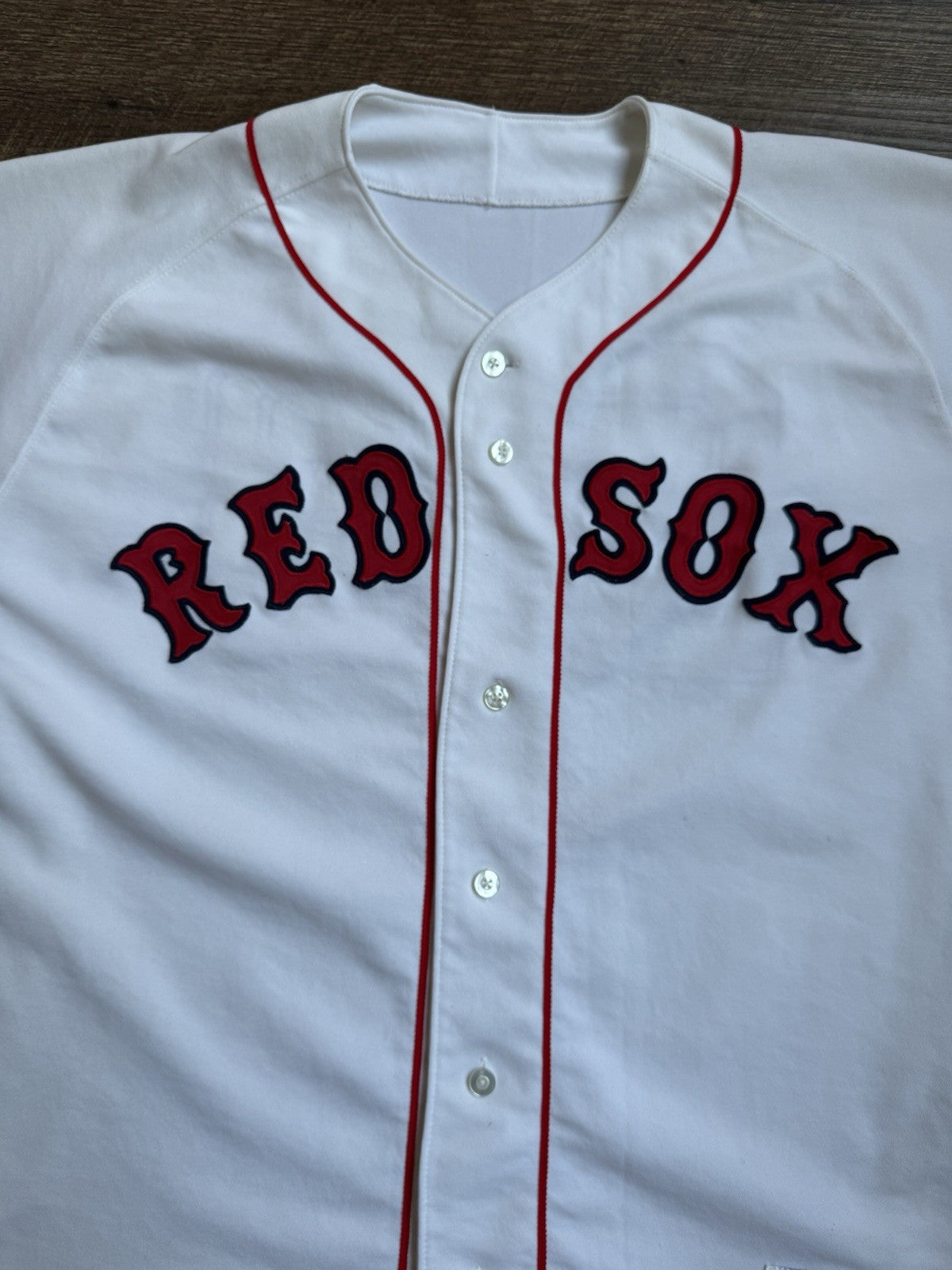 Boston Red Sox Russell Athletic Diamond Collection MLB Jersey Size 44