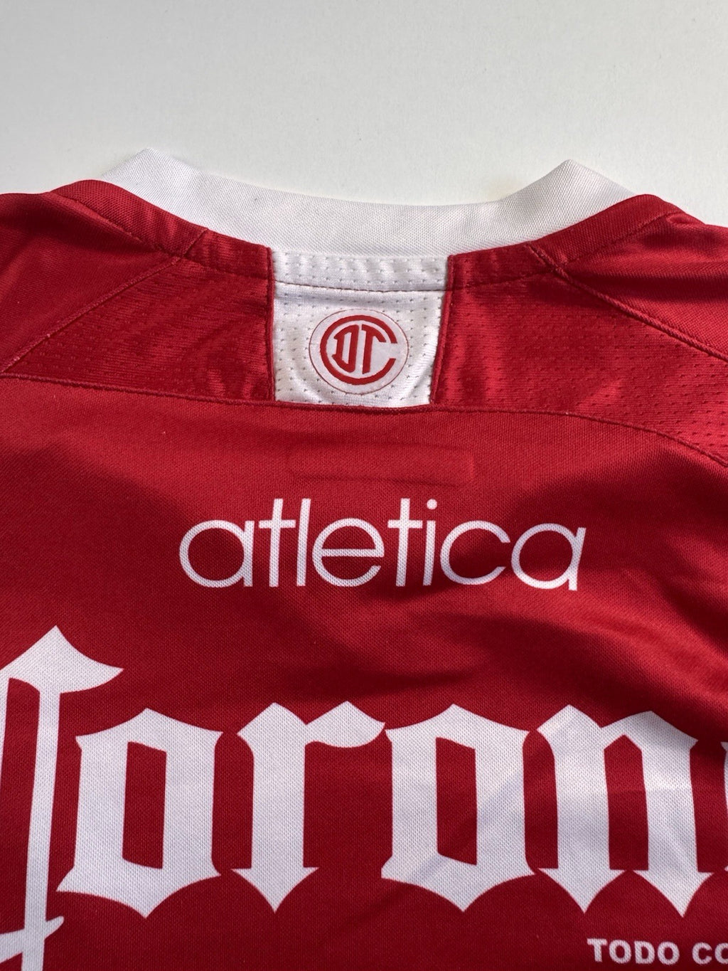 Toluca 2009 2010 Antonio Naelson Sinha Home Football Shirt Jersey Size L