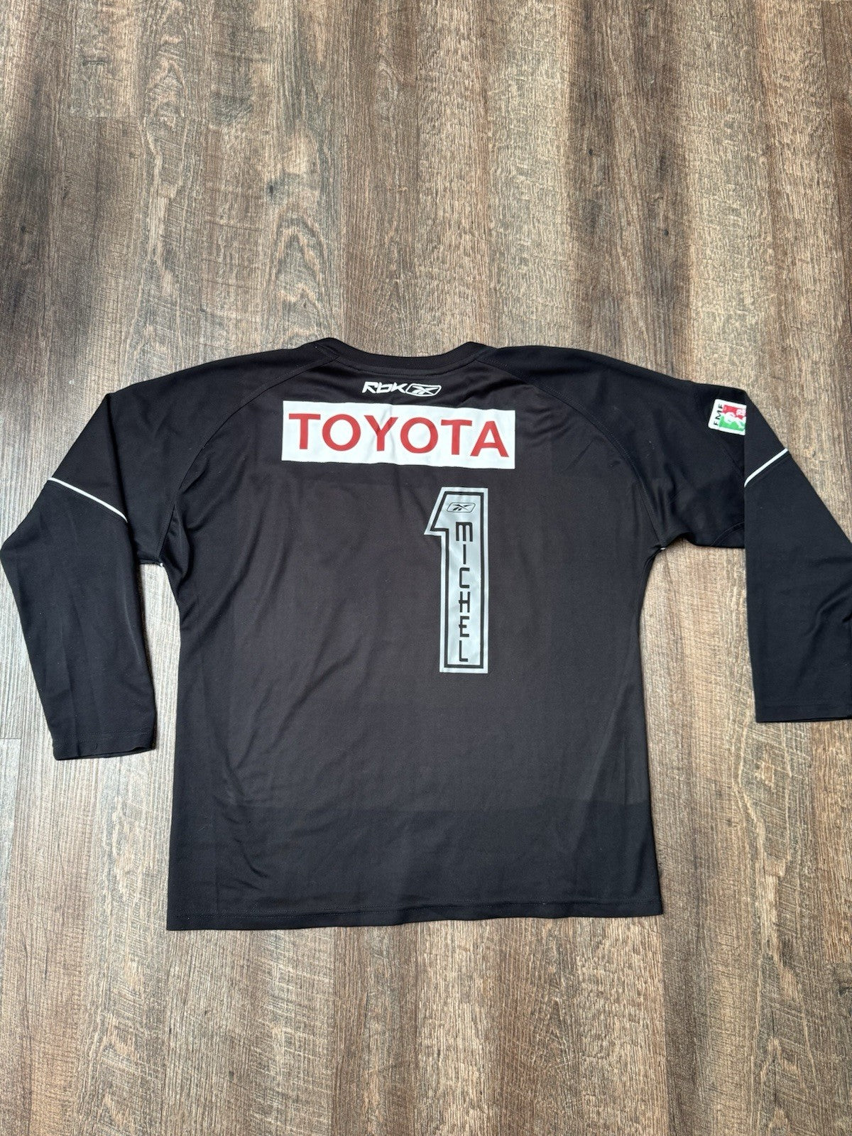 Chivas Guadalajara 2007 2008 Luis Michel Home Football Shirt Jersey Size M