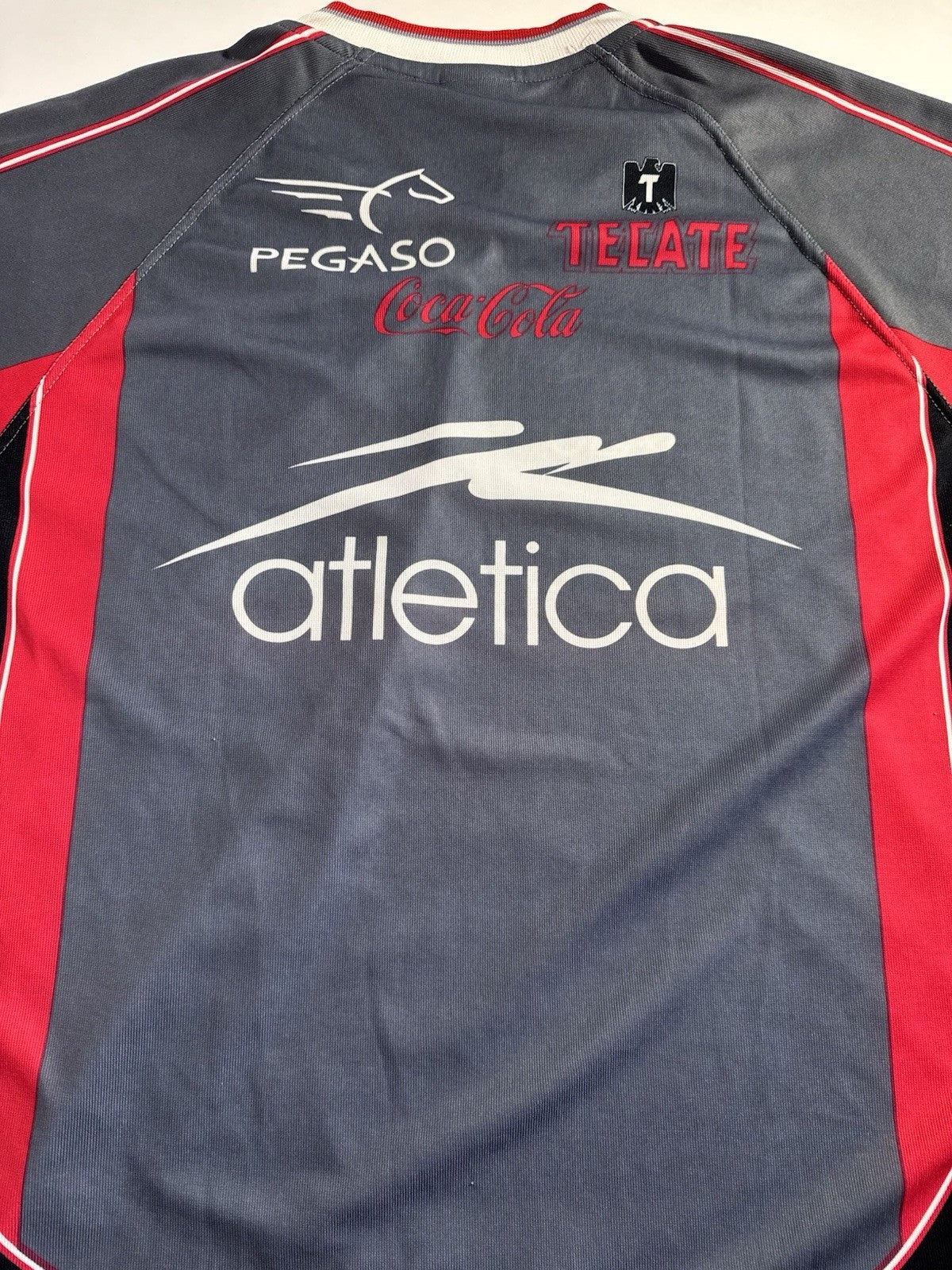 Mexico 2000s Atletica Training Football Shirt Jersey Size L