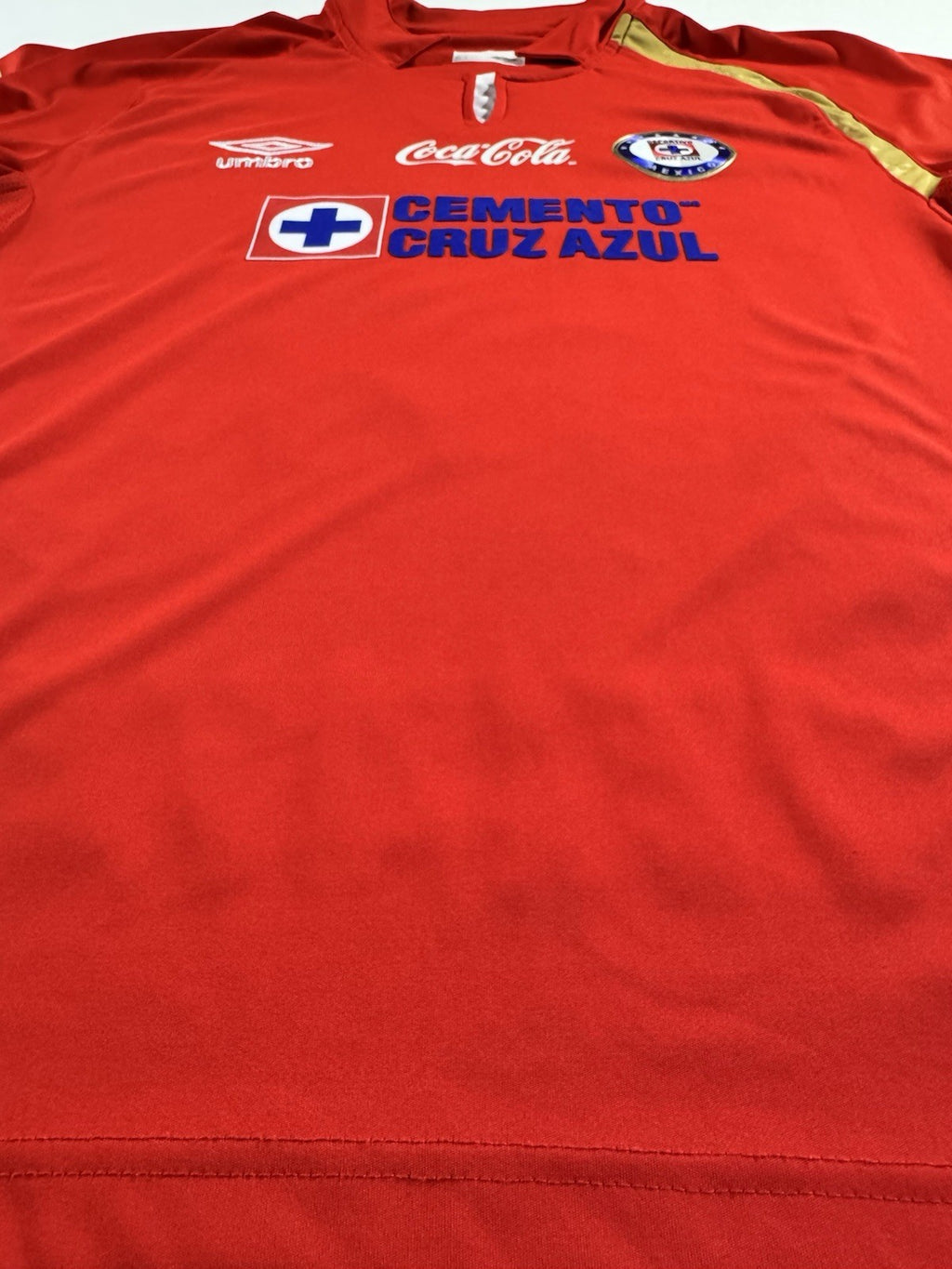 Cruz Azul 2013 2014 50th Anniversary Third Jersey Luis Amaranto PEREA Size L