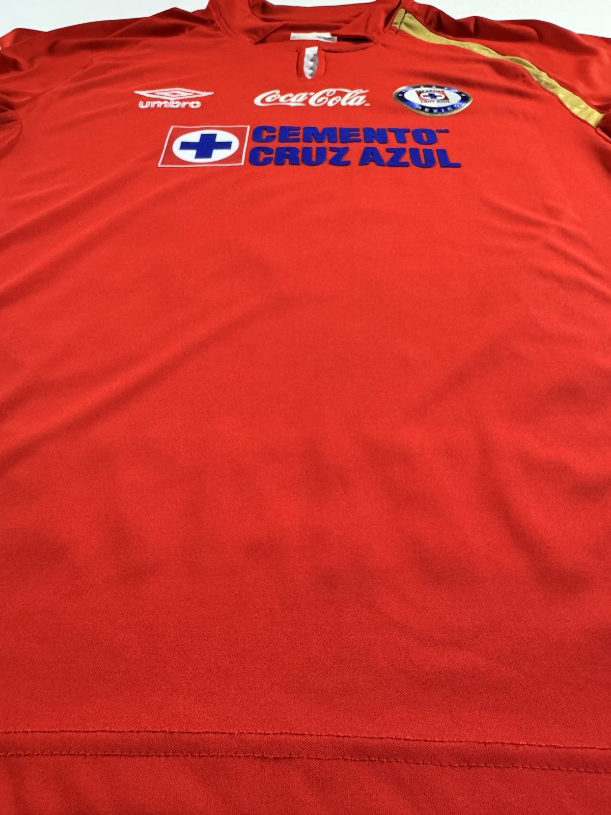 Cruz Azul 2013 2014 50th Anniversary Third Jersey Luis Amaranto PEREA Size L