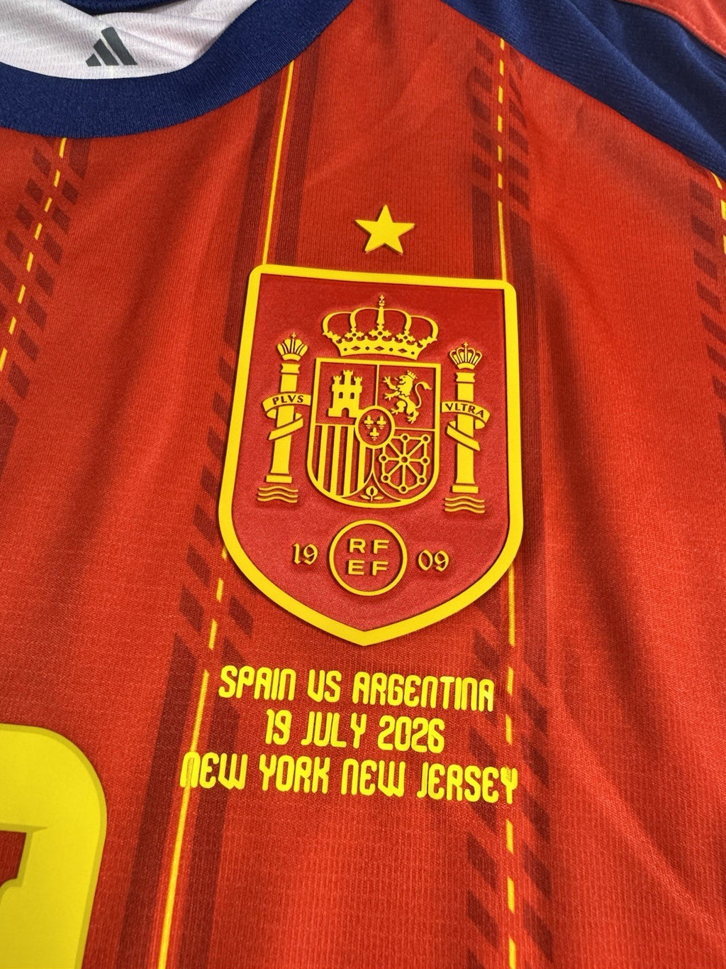 Spain 2026 World Cup Final Lamine Yamal Fan Vers Jersey Size L | MINT Check Desc