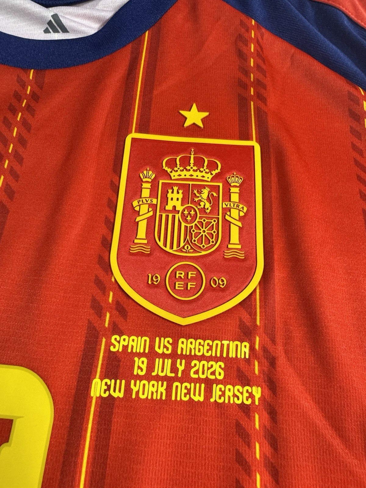 Spain 2026 World Cup Final Lamine Yamal Fan Vers Jersey Size L | MINT Check Desc