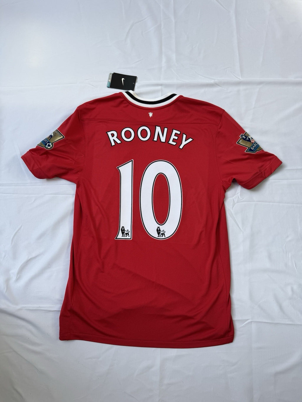 Manchester United 2011 2012 Wayne Rooney Home Football Shirt Jersey NWT Size L 