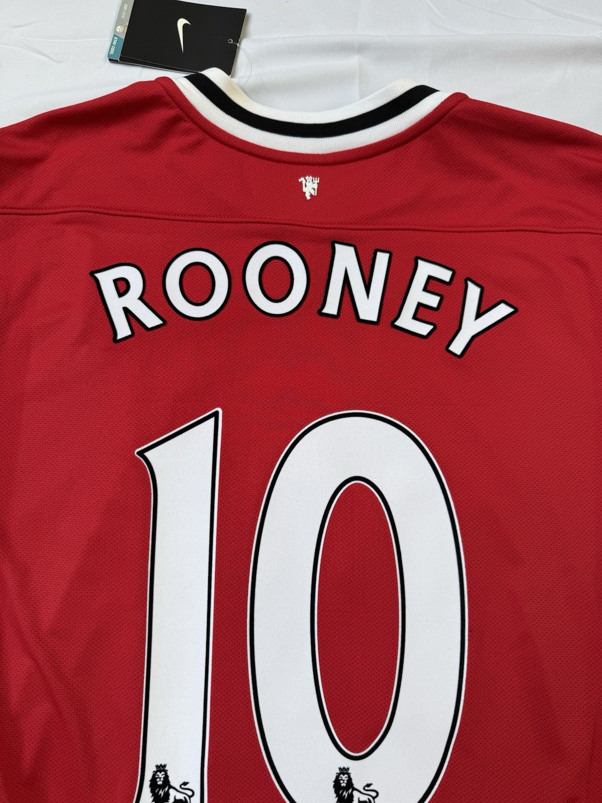 Manchester United 2011 2012 Wayne Rooney Home Football Shirt Jersey NWT Size L 