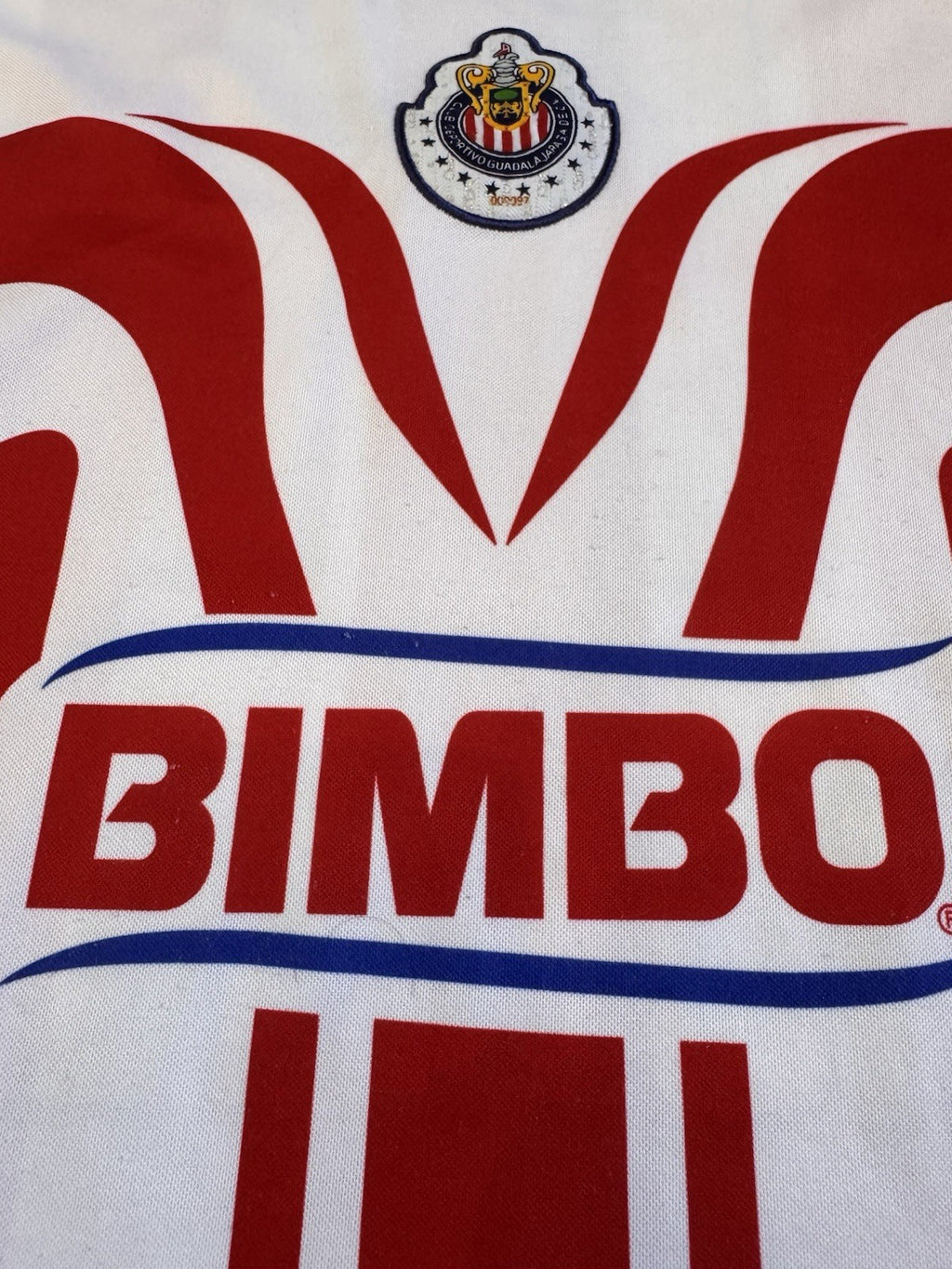 Chivas 2006 2007 Ramon ‘ Ramoncito ‘ Morales Home Football Shirt Jersey Size M/L