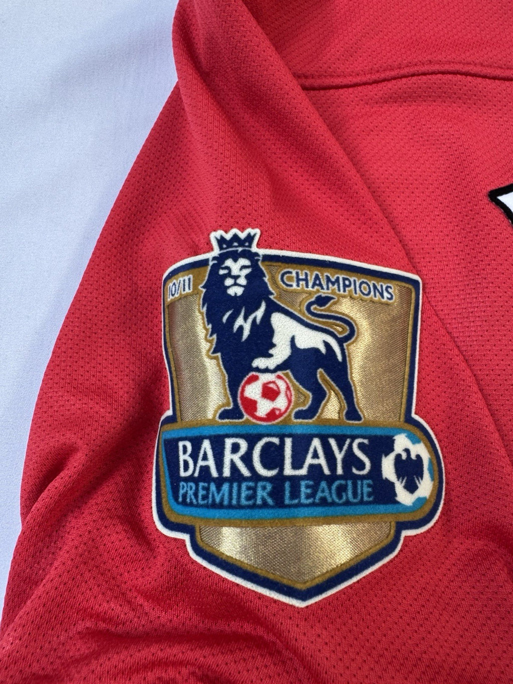 Manchester United 2011 2012 Wayne Rooney Home Football Shirt Jersey NWT Size L 