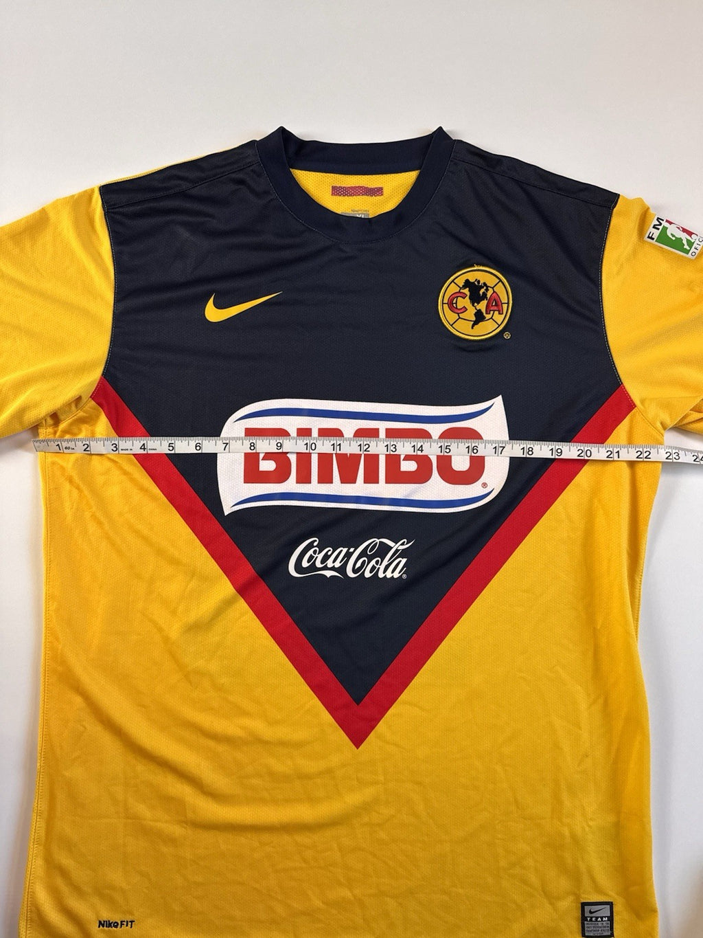 Club America 2009 2010 Salvador Chava Cabanas Home Football Shirt Jersey Size XL