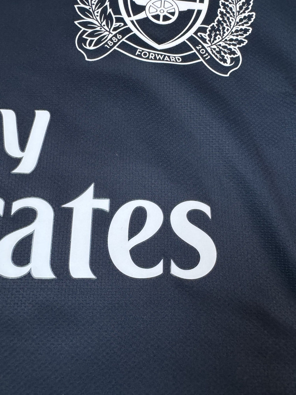 Robin van Persie Arsenal 2011–12 Player Issue Long Sleeve Jersey Size L NWT UCL 