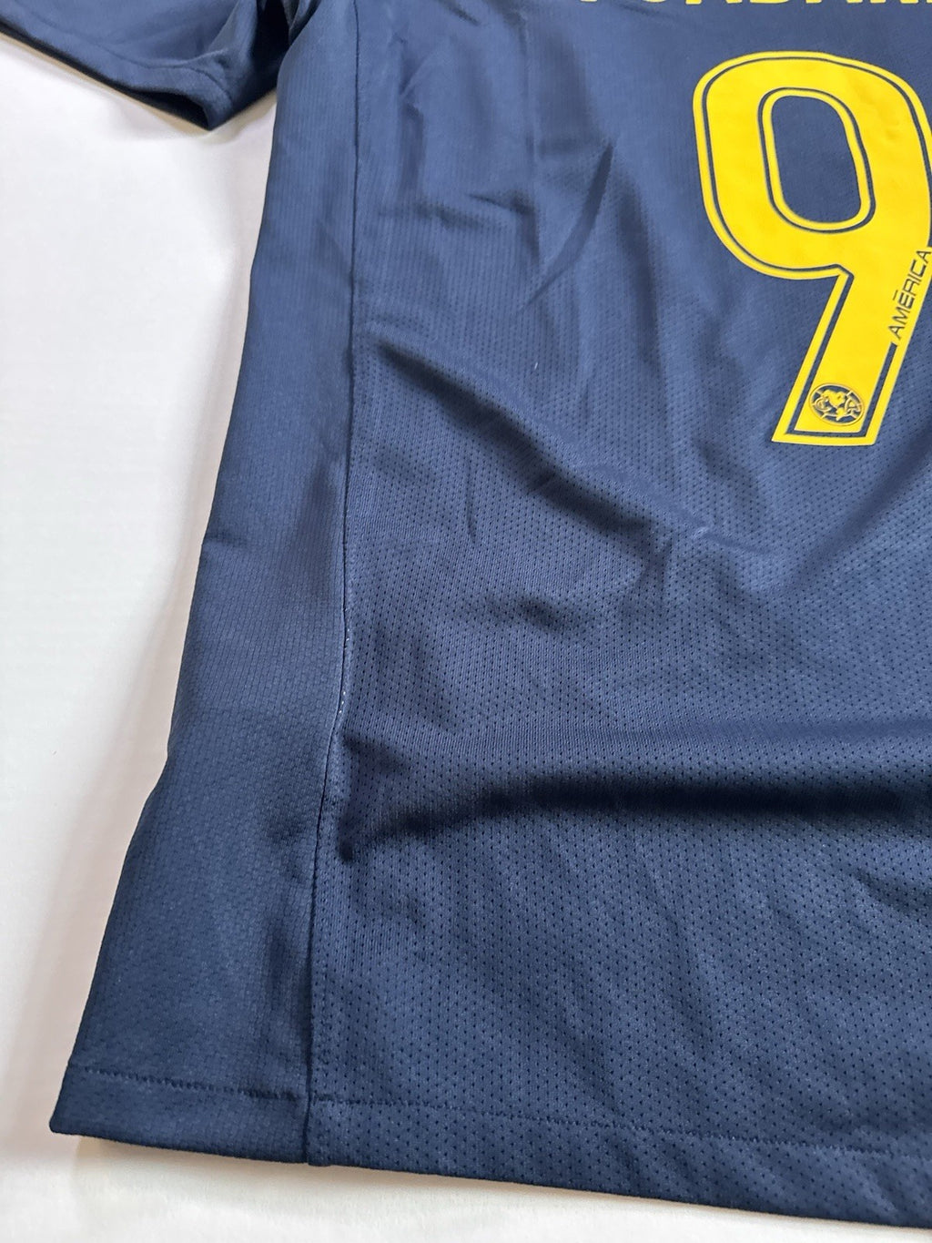 Club America 2008 2009 Salvador Chava Cabañas Away Football Shirt Jersey Size L