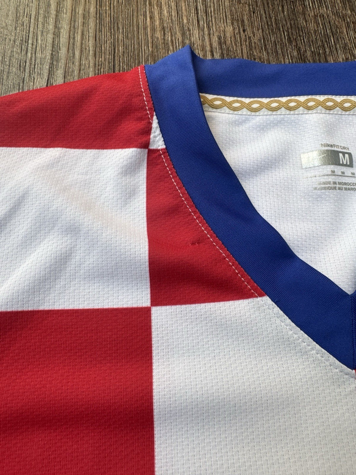 Croatia 2008 Home Jersey M New with Tags | Nike 2008 Authentic Vintage Rare