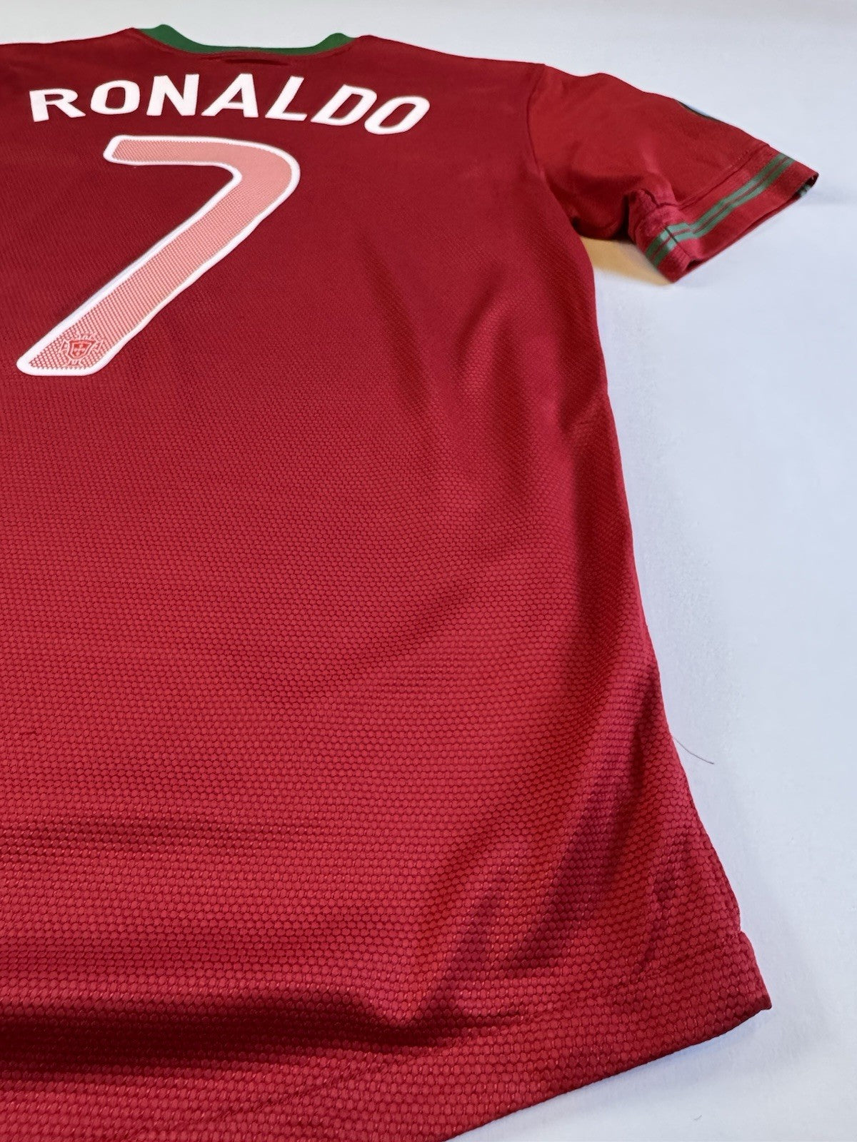 Portugal 2012 Cristiano Ronaldo Home Football Shirt Jersey Size M | Check desc