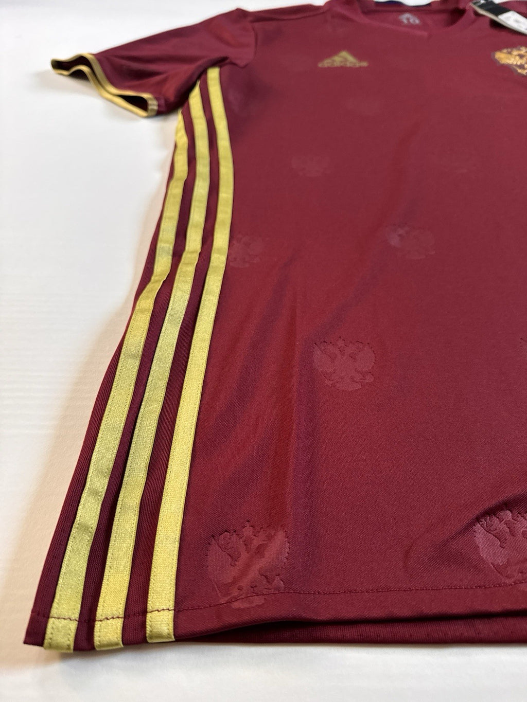 Russia National Team 2016 Player Issue Adizero Jersey Sz 10 NWT 
