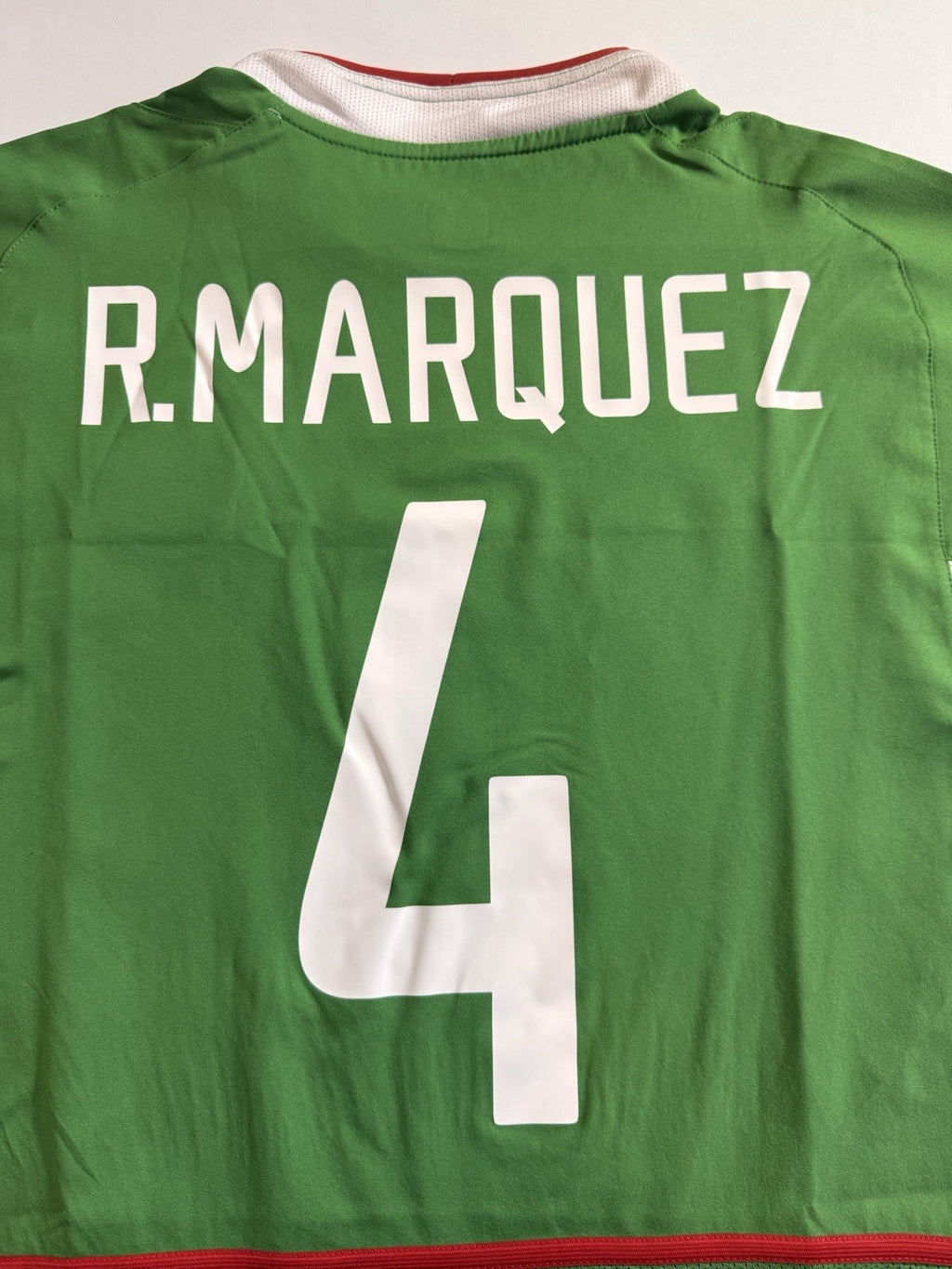 Mexico 2003 Gold Cup Champions Rafa Marquez Home Football  Jersey Size M NWT