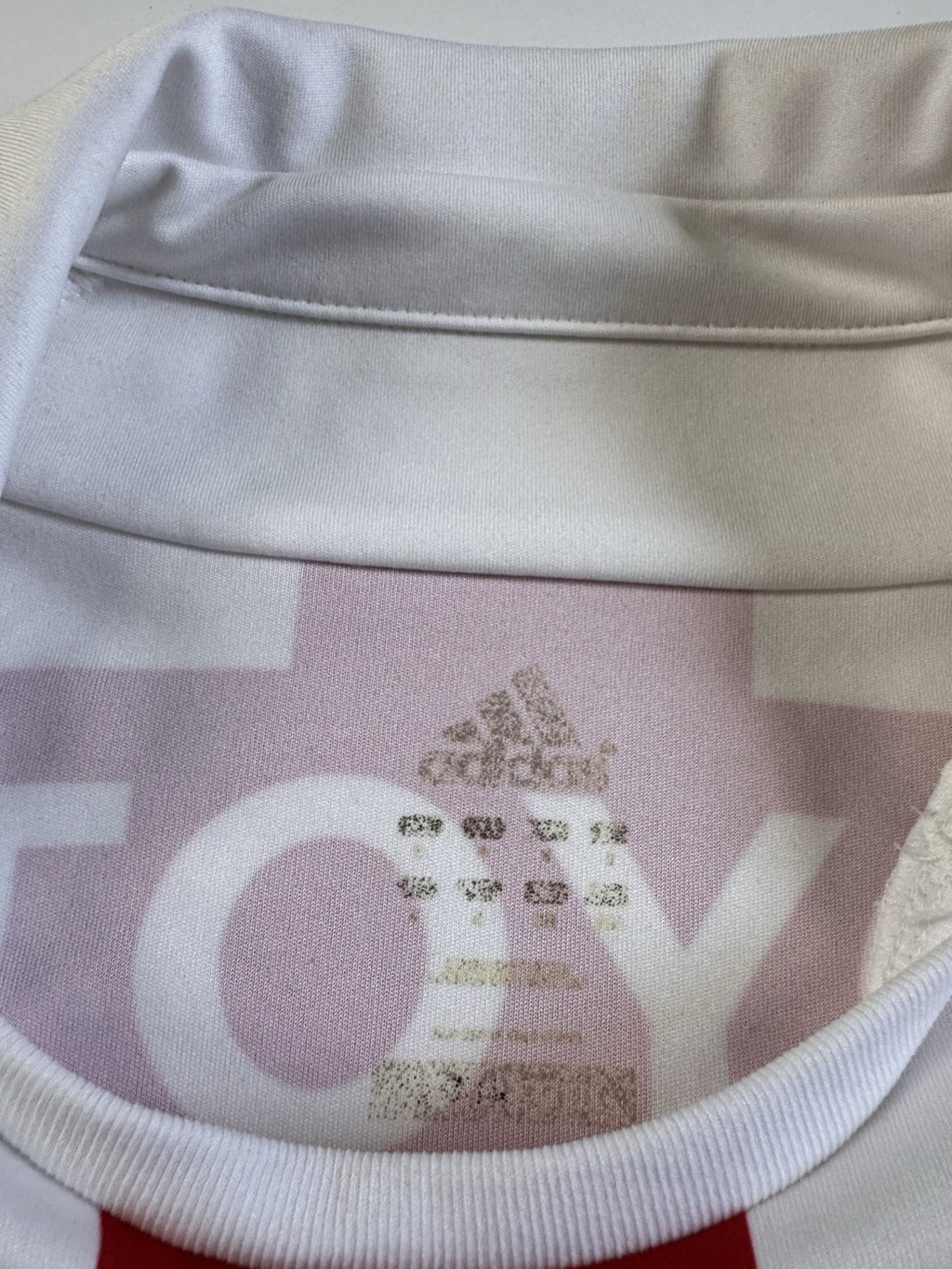 Marco Fabian Chivas Guadalajara 2012-13 Home Jersey Long Sleeve Size S Adidas
