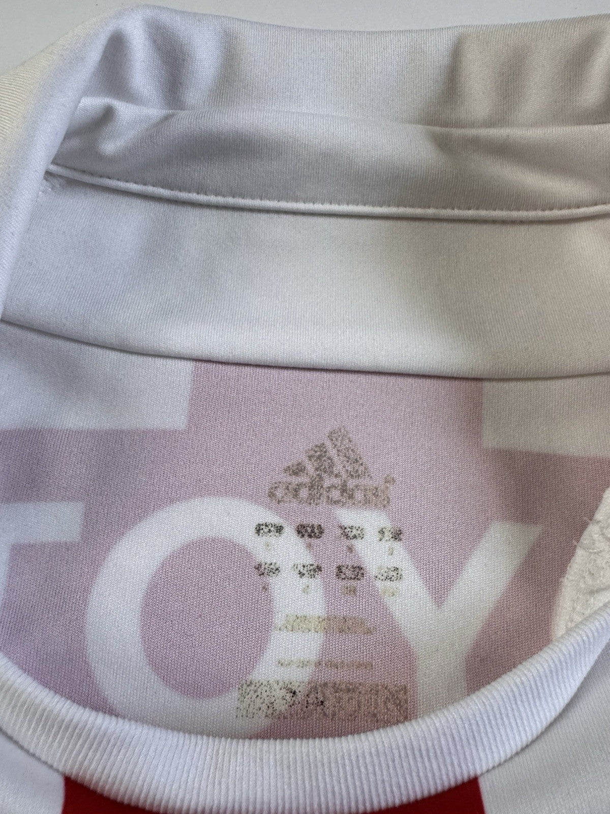 Marco Fabian Chivas Guadalajara 2012-13 Home Jersey Long Sleeve Size S Adidas