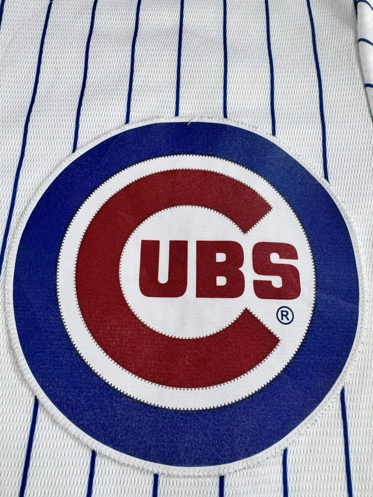 Chicago Cubs Majestic 2016 World Series Kris Bryant #17 Cool Base Jersey Size L