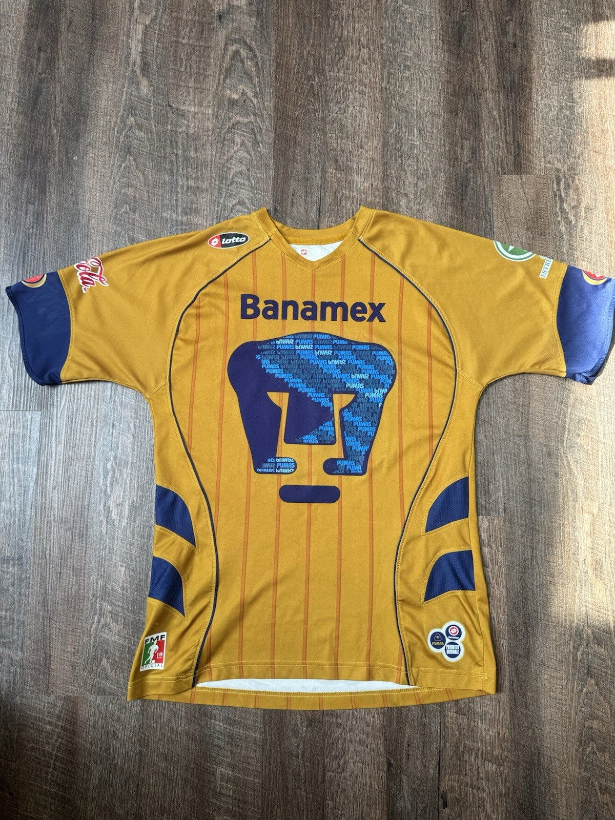 Ignacio Scocco Pumas UNAM 2007 - 2008  Jersey L/XL | Liga MX Vintage Rare