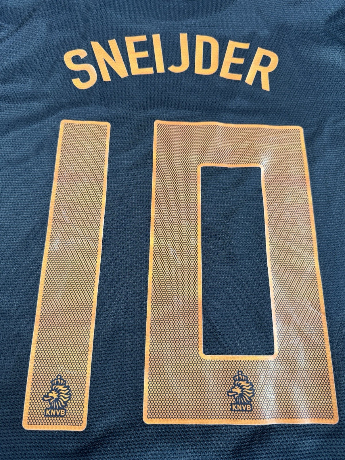 Netherlands Euro 2012 Wesley Sneijder Away Football Shirt Jersey Size L
