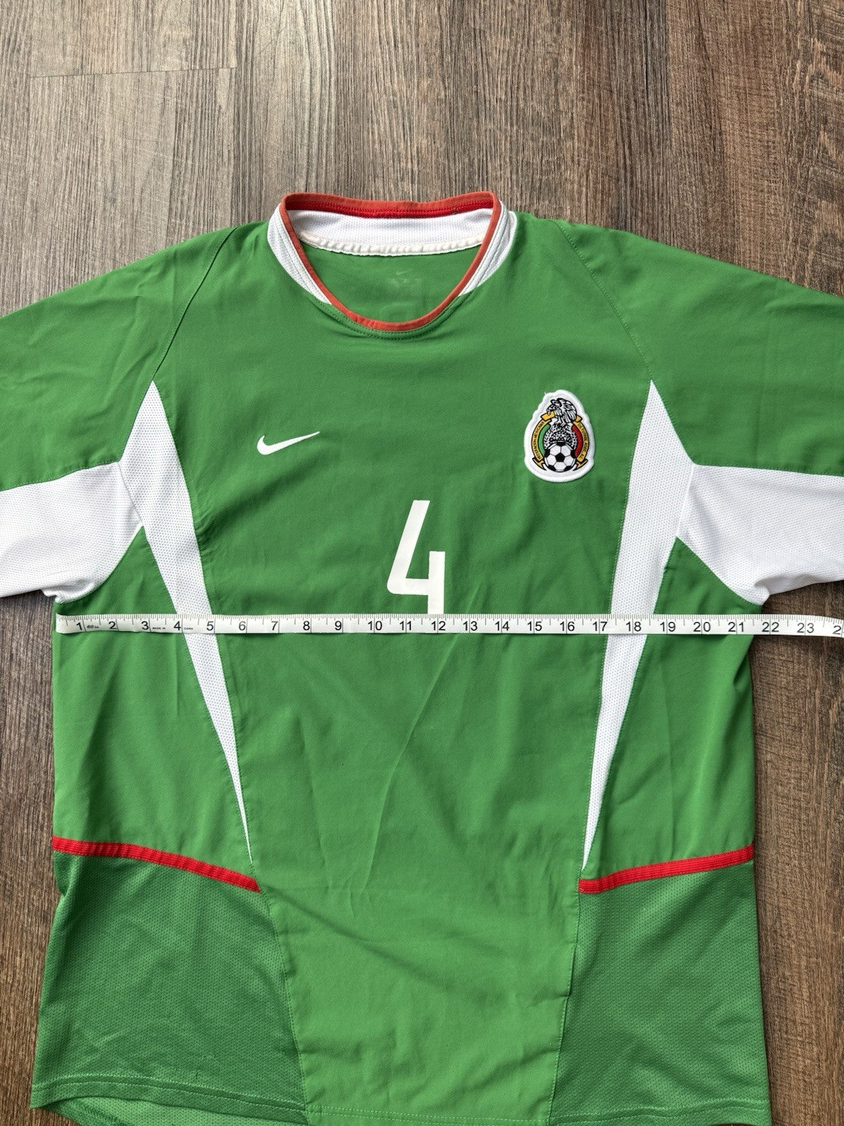 Rafa Marquez Mexico 2003 Vintage Soccer Jersey Sz S/M | Home Jersey