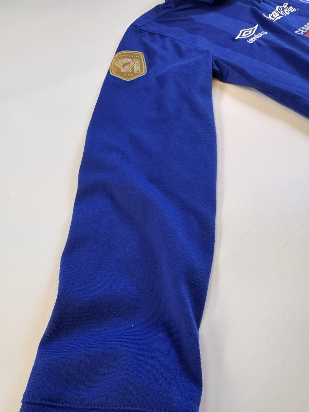 Cruz Azul 2013 2014 Chaco Gimenez Longsleeve Jersey Size M 