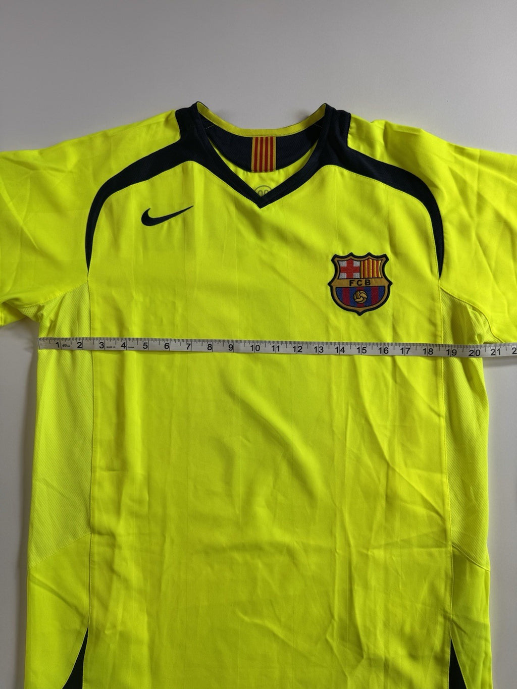 FC Barcelona 2005 2006 Rafa Marquez Away Football Shirt Jersey Size M