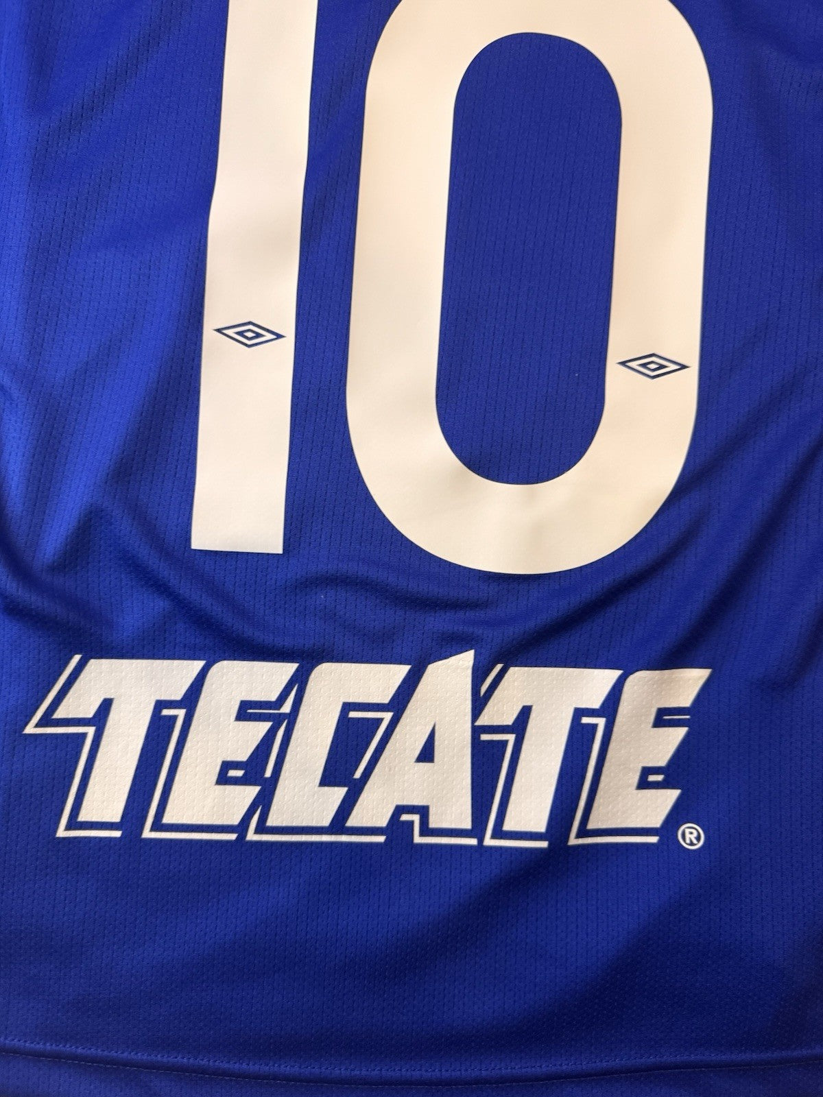 Cruz Azul 2012 2013 Chaco Gimenez Home Football Shirt Jersey Size M