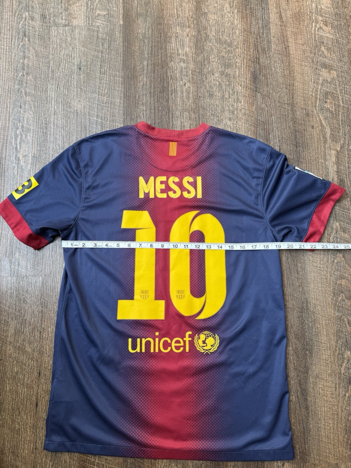 Barcelona 2012 2013 Lionel Messi Home Football Shirt Jersey Size M | Check Desc*