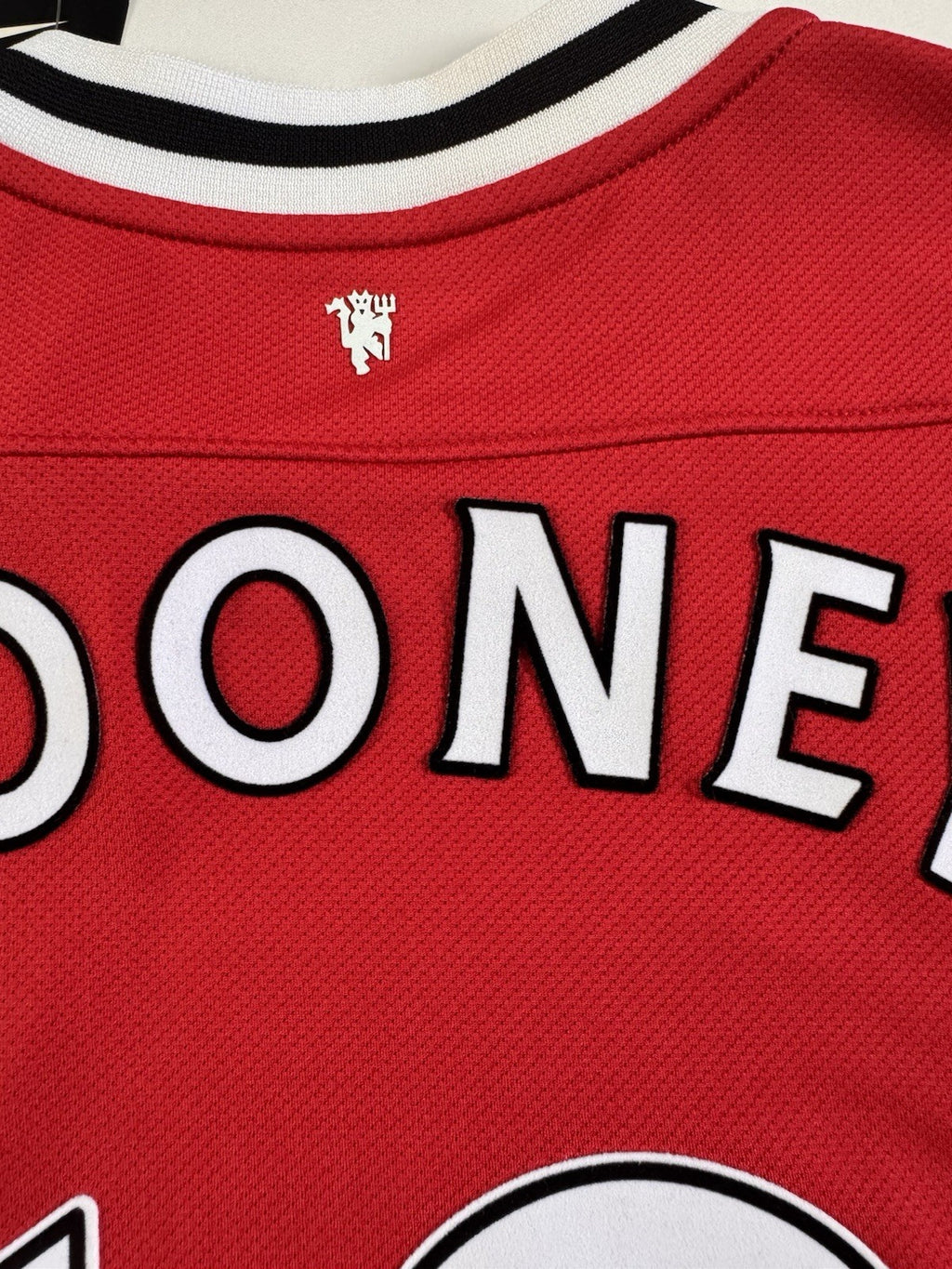 Manchester United 2011 2012 Wayne Rooney Home Football Shirt Jersey NWT Size L 