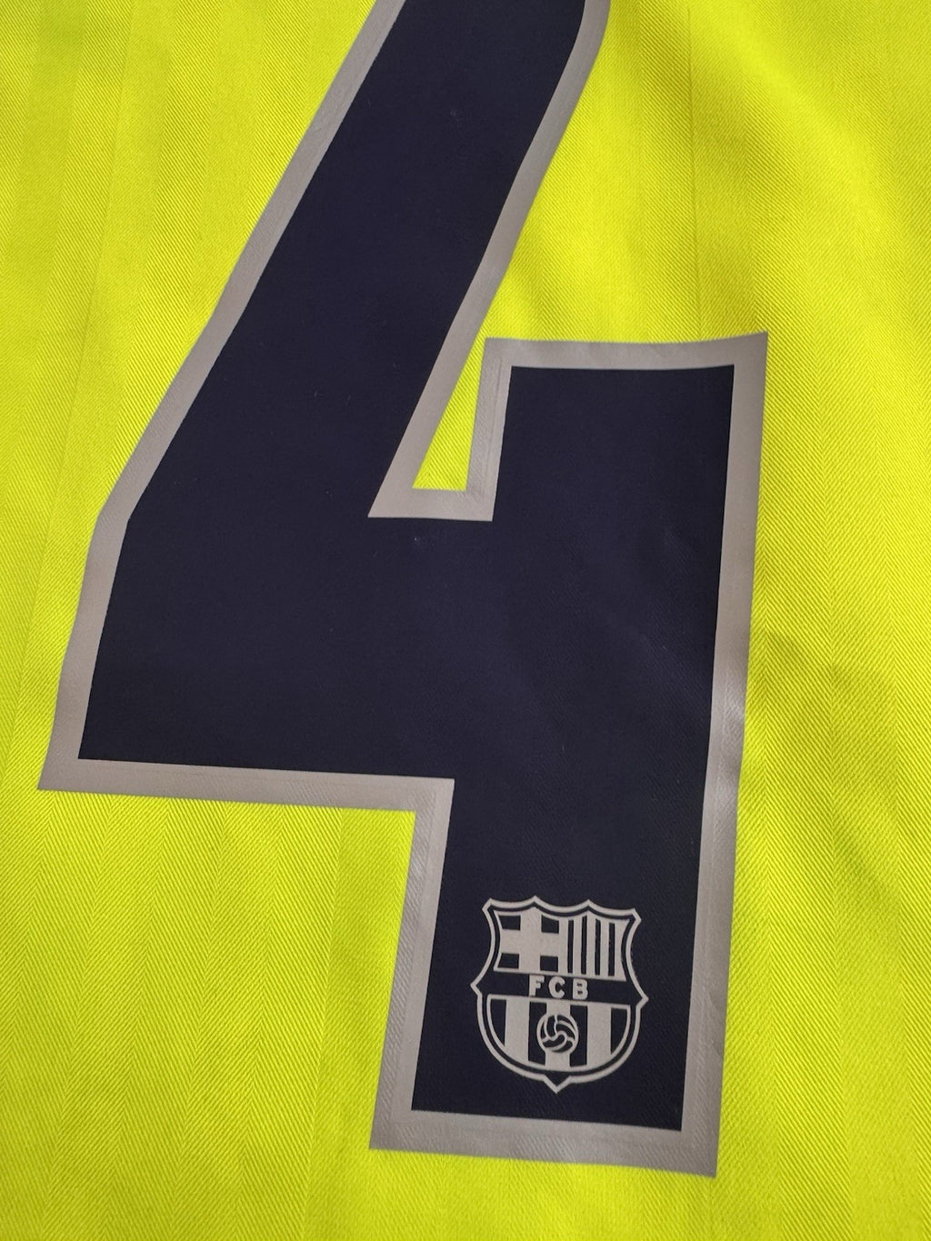 FC Barcelona 2005 2006 Rafa Marquez Away Football Shirt Jersey Size M