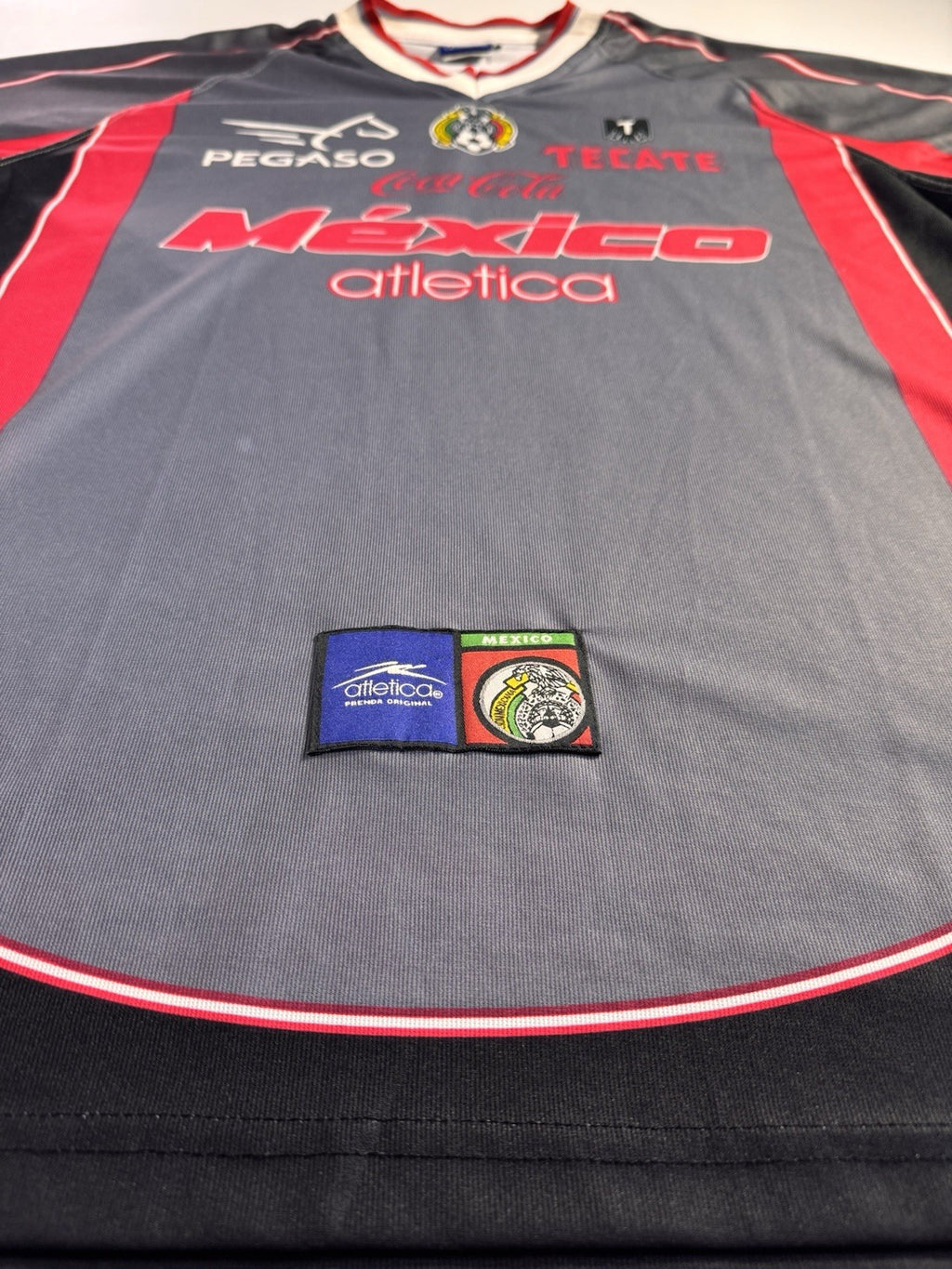 Mexico 2000s Atletica Training Football Shirt Jersey Size L
