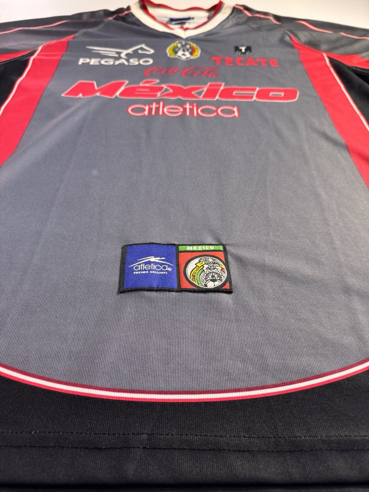 Mexico 2000s Atletica Training Football Shirt Jersey Size L