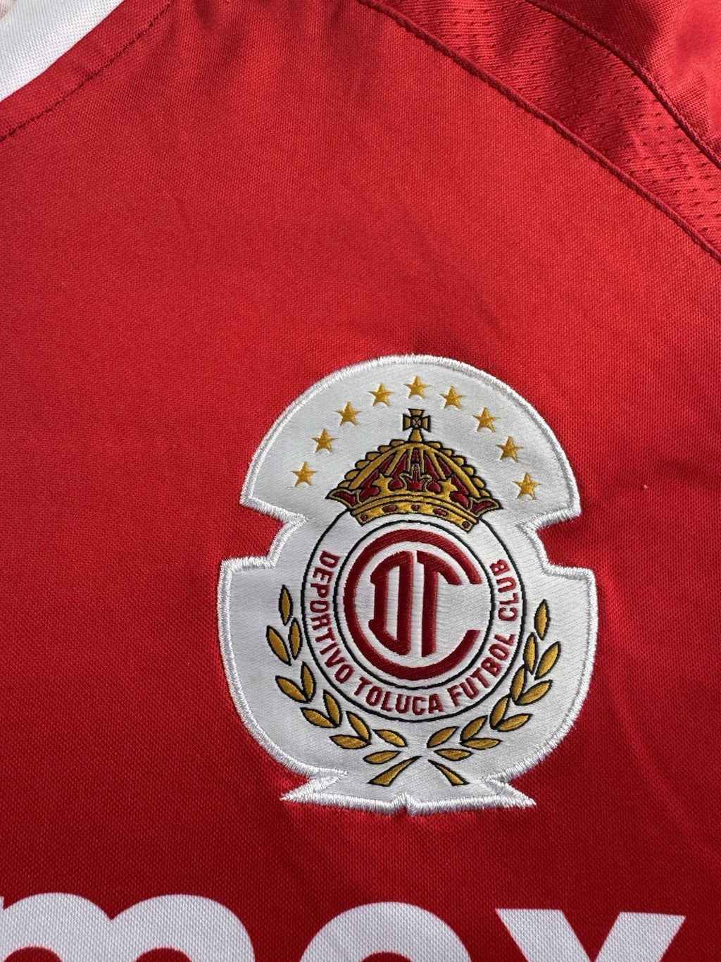 Toluca 2009 2010 Antonio Naelson Sinha Home Football Shirt Jersey Size L