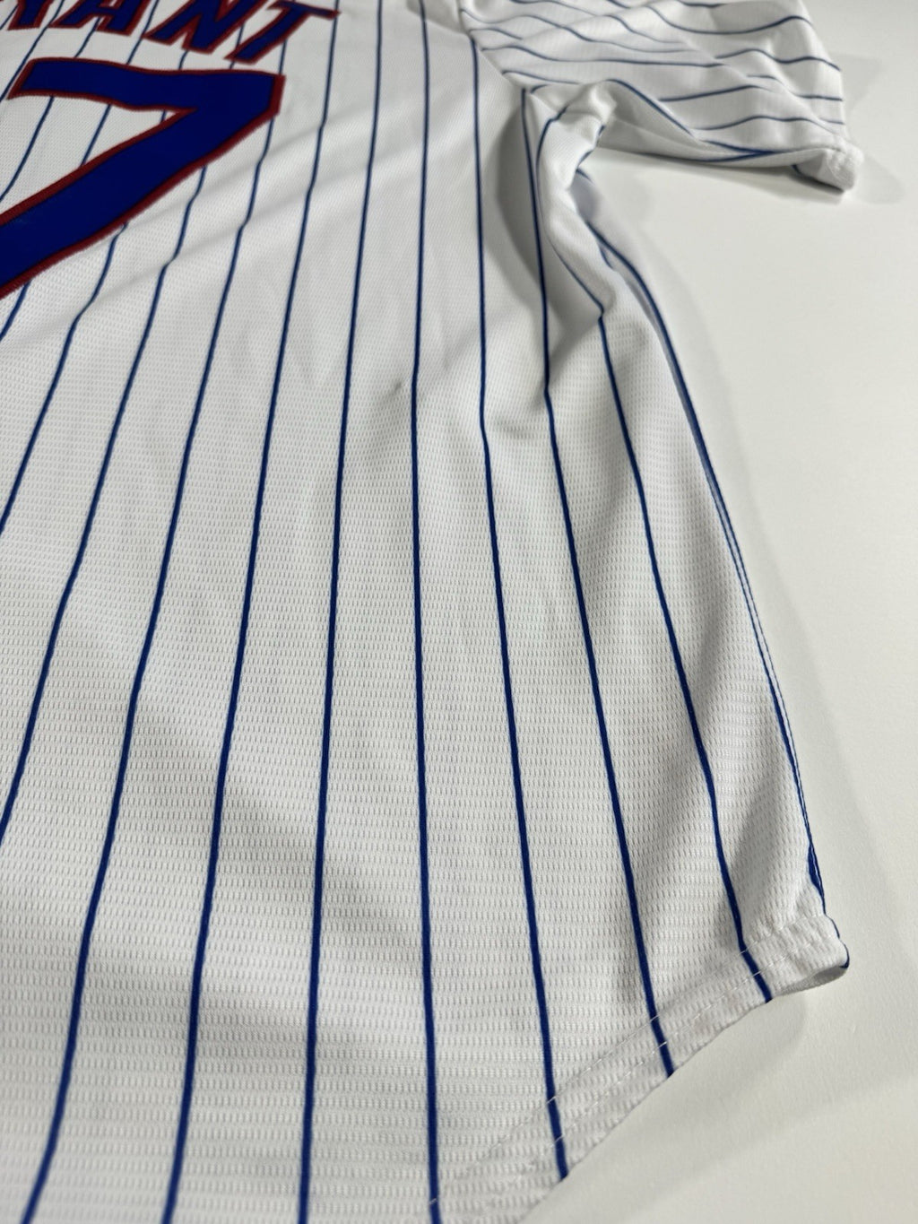 Chicago Cubs Majestic 2016 World Series Kris Bryant #17 Cool Base Jersey Size L