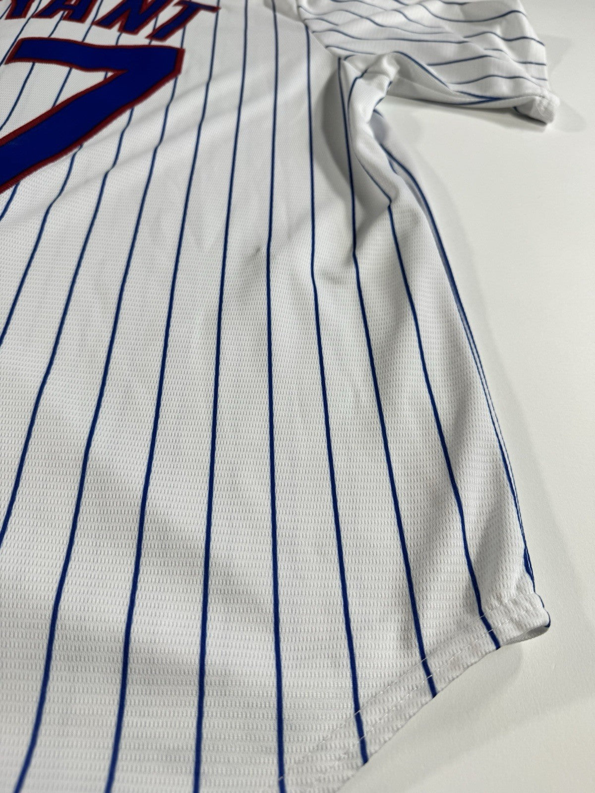 Chicago Cubs Majestic 2016 World Series Kris Bryant #17 Cool Base Jersey Size L