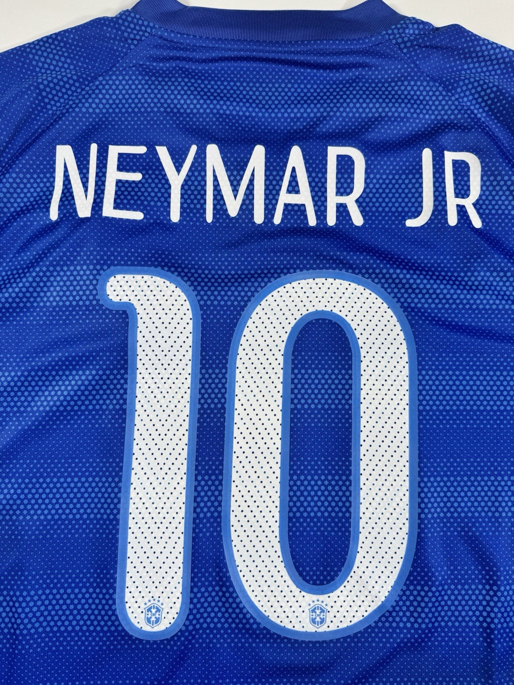 Brazil 2014  Neymar Away Football Shirt Jersey Size XL