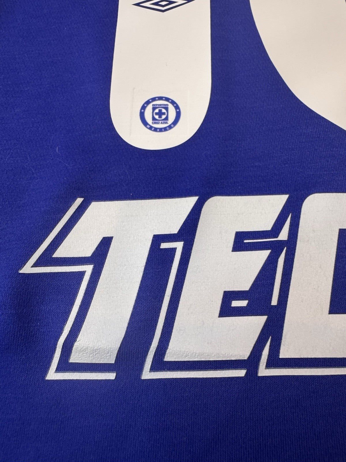 Cruz Azul 2013 2014 Chaco Gimenez Home Football Shirt Jersey Size M | Check Desc