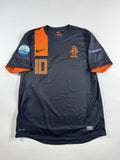 Netherlands Euro 2012 Wesley Sneijder Away Football Shirt Jersey Size L
