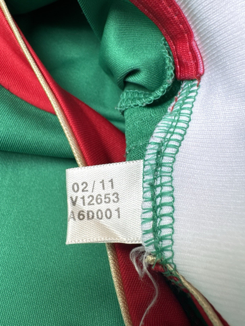 Rafa Marquez Mexico 2011 Gold Cup Jersey Sz L | Adidas El Tri 