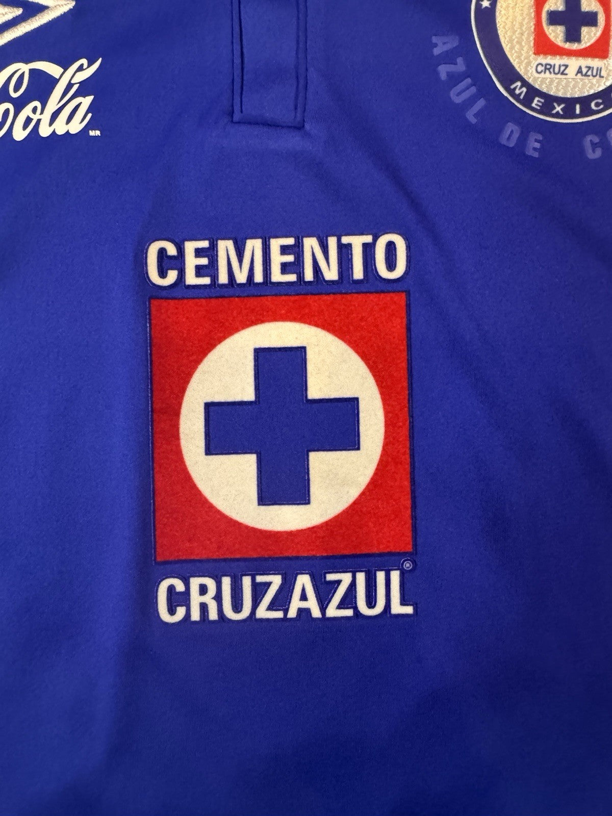 Cruz Azul 2012 2013 Chaco Gimenez Home Football Shirt Jersey Size M