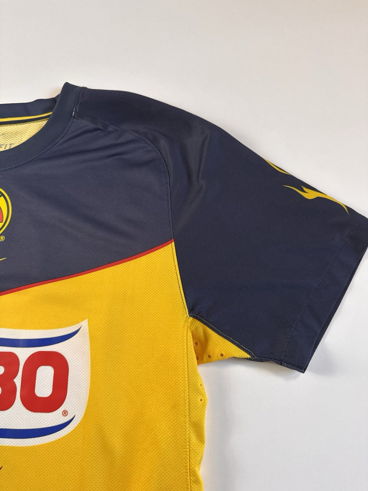 Club America 2011 2012 Chucho Benitez Player Issue Home Jersey Size L