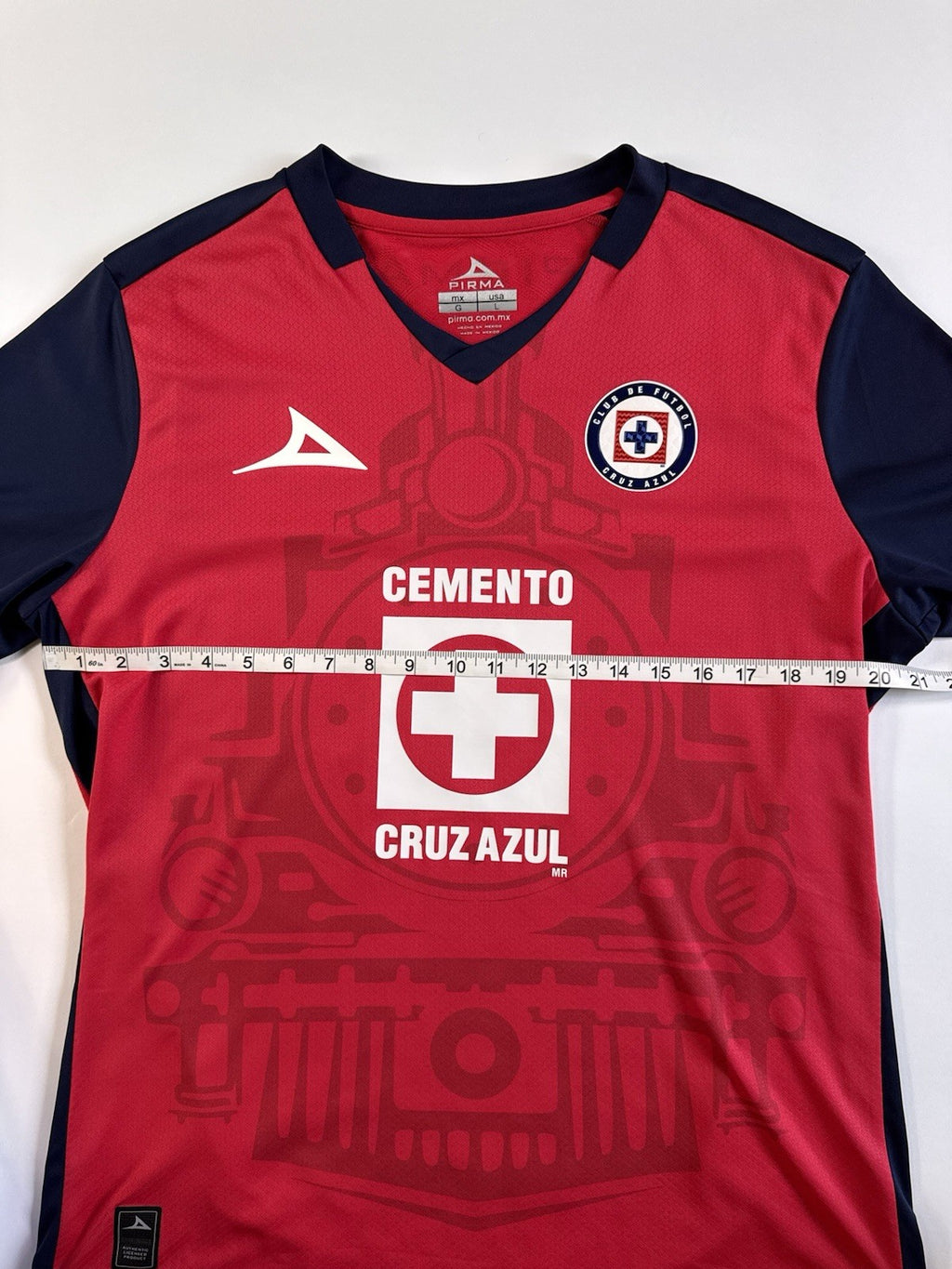Cruz Azul 2024 2025 Dia de Muertos Ignacio Nacho Rivero Jersey Size L 