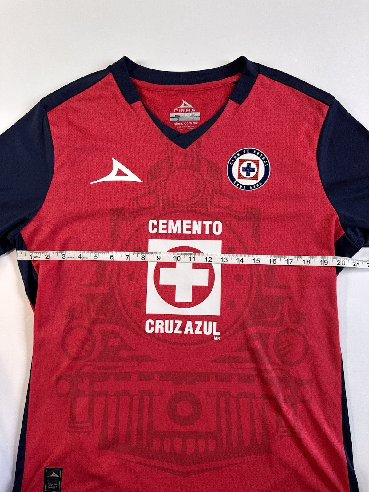 Cruz Azul 2024 2025 Dia de Muertos Ignacio Nacho Rivero Jersey Size L 